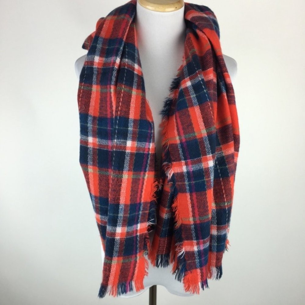 Old Navy plaid scarf
